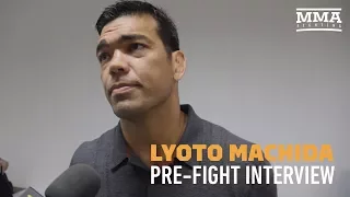 Lyoto Machida Explains Post-Staredown Scream - MMA Fighting