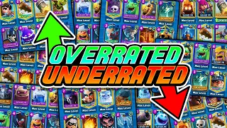 Overrated or Underrated: Clash Royale Decks