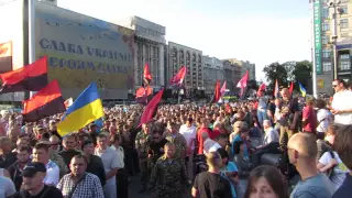 Правий Сектор, Віче 21. 07. 2015 (1/4)