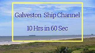 Galveston / Crystal Beach Time Lapse