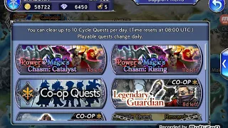 Heretic Quest Return - Magic's Chasm : Catalyst Completed #DFFOO Global