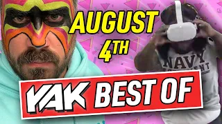 Big Cat Gets a Shot at KB's Wild | Best of The Yak 8-4-22