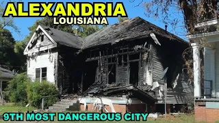 ALEXANDRIA: 9th HIGHEST CRIME In The U.S. - What I Saw In This Louisiana City