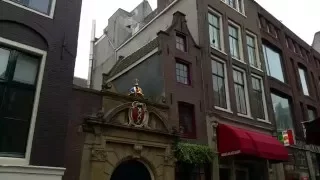 Smallest House in Amsterdam and Europe