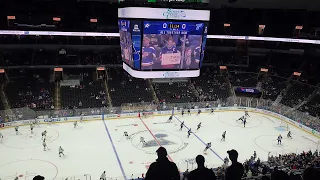 some of the Blues pregame warmup December 17th 2021