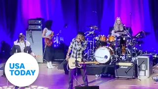 Johnny Depp performs alongside Jeff Beck in UK as trial verdict awaits | USA TODAY