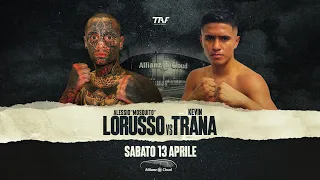 TAF - The Art of Fighting 5 | Alessio Lorusso vs Kevin Trana | Allianz Cloud di Milano 13/04/24