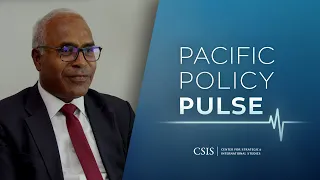 Pacific Policy Pulse: Ambassador of Fiji to the United Nations Filipo Tarakinikini
