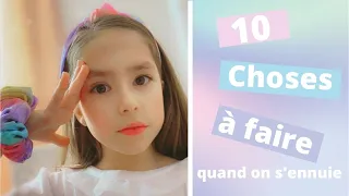 10 choses cool à faire quand on s'ennuie 🌈😊 //KIARA PARIS 🌷