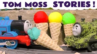 Tom Moss Toy Train Stories with The Funlings