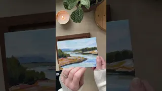 Easiest way to frame your art on thin board or canvas panel