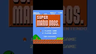 , #shortsyoutube #shortsvideo #shortvideo #mariomovie Super Mario Bros 60 Second Animated Speedrun