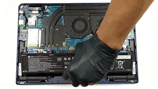 🛠️ How to open HP Spectre x360 16 (16-f1000) - disassembly and upgrade options