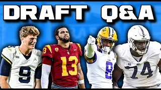 2024 NFL Draft Q&A With Less Than 3 Weeks Until The NFL Draft!