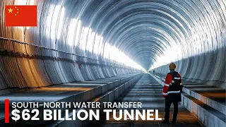 China‘s $62BN Water Transfer Project