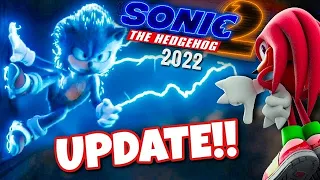 Sonic Movie 2 (2022) NEW Title Hints At Knuckles As The Villain