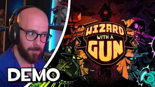 Deseando jugarlo con Amigos | Wizard with a Gun (Demo)