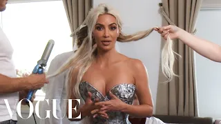 Inside Kim Kardashian’s Dream Met Gala Look | Vogue