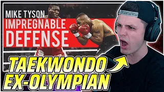 Mike Tyson's Defense Shocked Me | Taekwondo Olympian Reacts