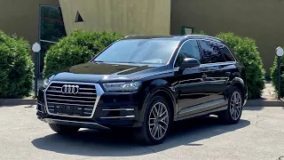 Audi Q7 2018 / 3.0 л Бензин Quattro