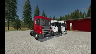FS22 Scania NTG South America Farming Simulator 22 Mods
