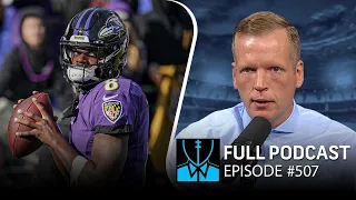 Chris Simms' 2023 Top 40 QB Countdown #8-5 | Chris Simms Unbuttoned (FULL Ep. 507) | NFL on NBC