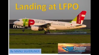 FS  2020 - Landing at Paris Orly (LFPO), France