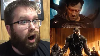 Zack Snyder’s Justice League 2 Teasers Reaction!!! OMFG!!!!!