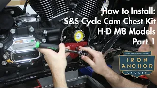 How to Install: S&S Cycle Cam Chest Kit for H-D M8 Models - Part 1