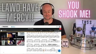 Drum Teacher Reaction: JOHN BONHAM | Led Zeppelin - 'You Shook Me' (Track 3 Debut Album)