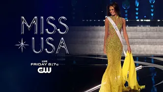 MISS USA 2023 - Evening Gown Competition