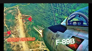 F89B GAMEPLAY WAR THUNDER/ SAVING THE GAME 1V3