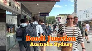 Australia Sydney [4K HDR Walk] "Bondi Junction: Exploring the Heart of Sydney's Eastern Suburbs"