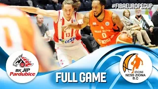 BK JIP Pardubice v Ironi Ness Ziona - Full Game - FIBA Europe Cup 2019