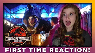 THE LOST WORLD JURASSIC PARK - MOVIE REACTION - FIRST TIME WATCHING