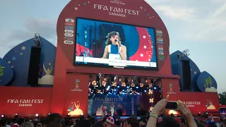 Сюзанна – Верь мне, наверное (Fifa Fan Fest Saransk 2018)