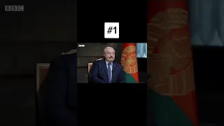 "БОООЖЖЕЕ, ЯКЕ КОНЧЕНЕ!". лукашенко дає інтерв'ю