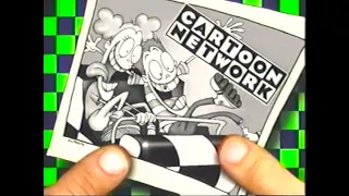 Cartoon Network Video ID - Roller Coaster (1996-1997)