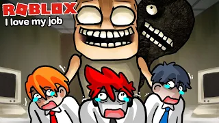 Roblox : I Love My Job (แม็พคนไทย) Ft.คุณเบล, Zeroz เมื่อที่ทำงานของพวกเรามีเรื่องแปลกๆ !!!