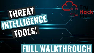 Threat Intelligence Tools - TryHackMe | Full Walkthrough