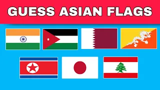 Can You Name All 49 Asian Flags ? Flag Quiz