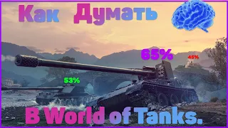 Карта "Карелия" в World of Tanks. Разбор ТАКТИЧЕСКОЙ ситуации.