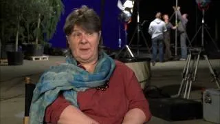 Woman In Black: Susan Hill On Set Interview [HD] | ScreenSlam