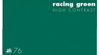 High Contrast - Racing Green