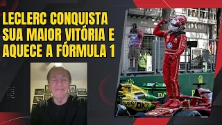 Fim do tabu: Leclerc vence em Mônaco de ponta a ponta
