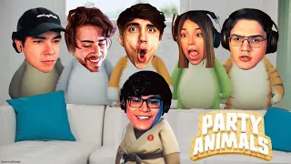 Party Animals FT. Roier, Cellbit, Mariana, Rivers y Spreen