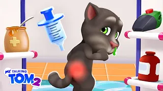 Boo-Boos and Poo-Poos! 🤒💉 My Talking Tom 2 Gameplay