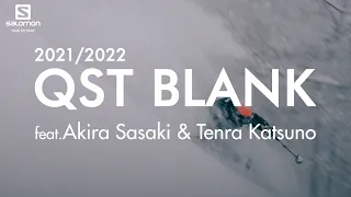 21/22 佐々木明・勝野天欄 QST BLANK SESSION in HOKKAIDO.