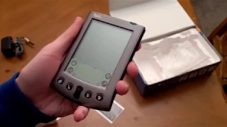 My First... NOT Phone? Palm Vx Unboxing (STILL SEALED after 20 years!)