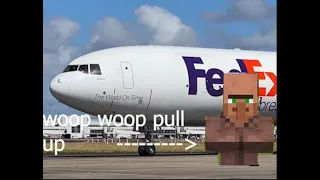 Md-11 pull up alarm but its done by a villager